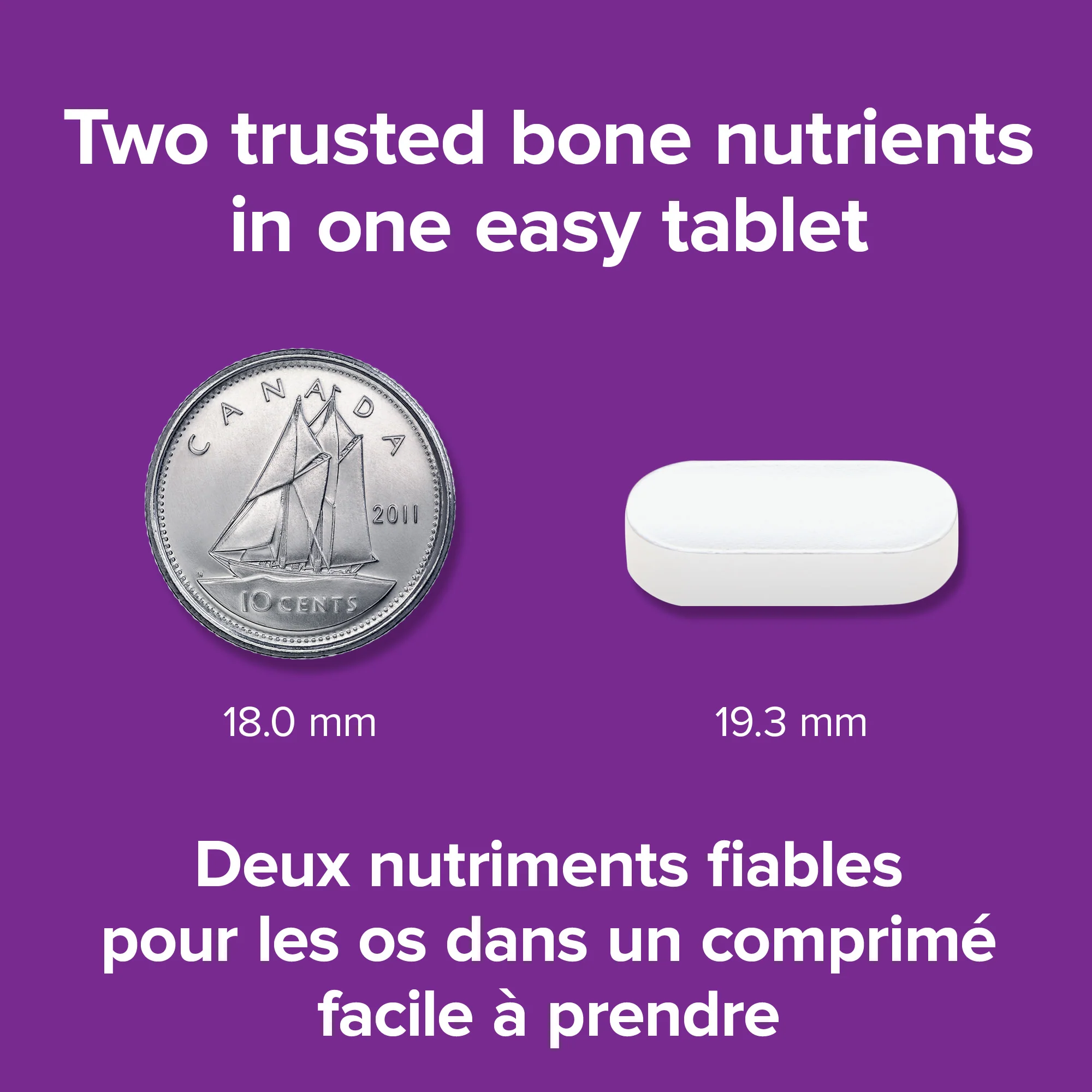 Calcium Vitamin D3 500 mg/200 IU - Image 2