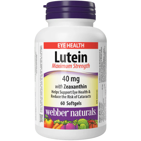 Lutein 40 mg with 7 mg Zeaxanthin