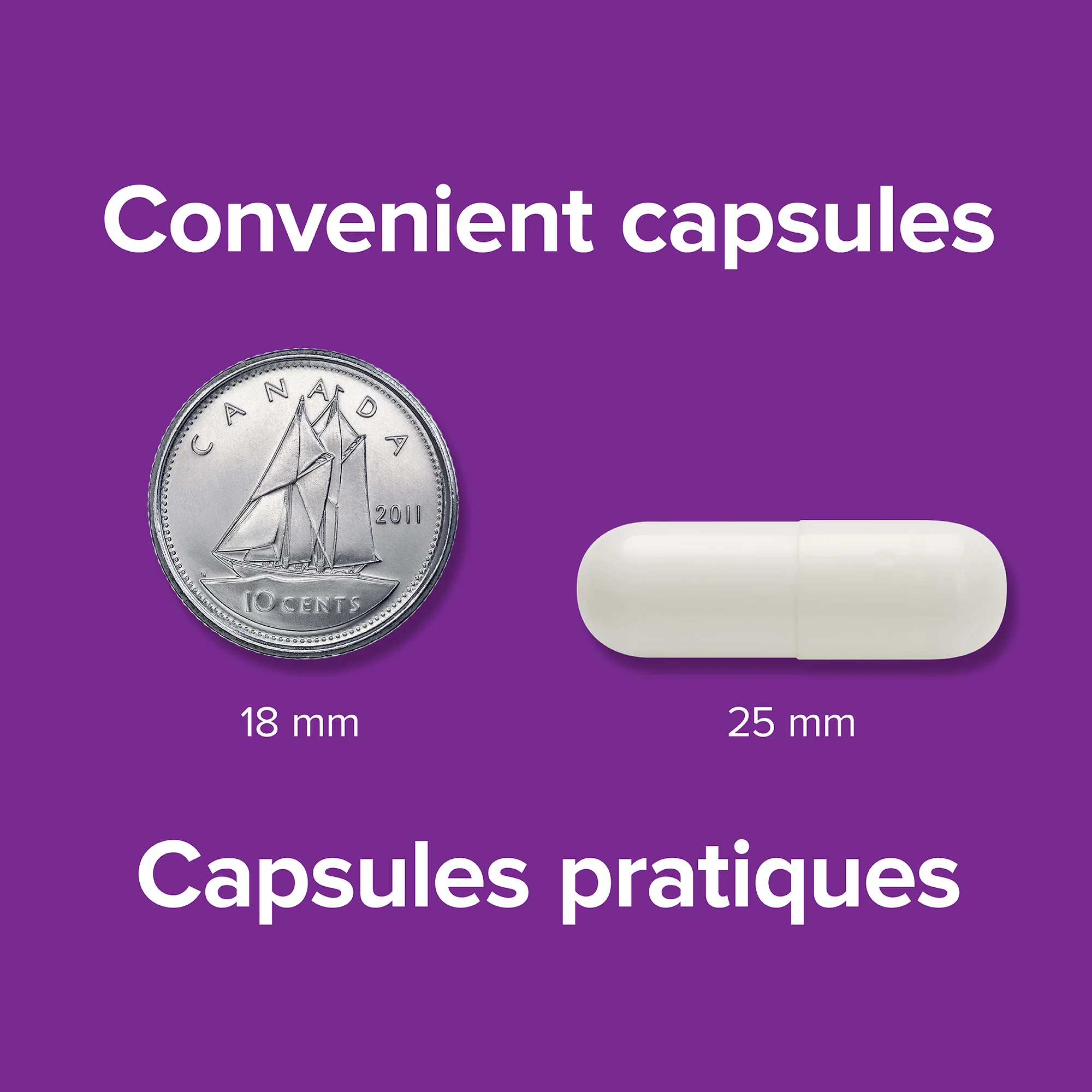 Magnesium Citrate 150 mg Capsules - Image 3