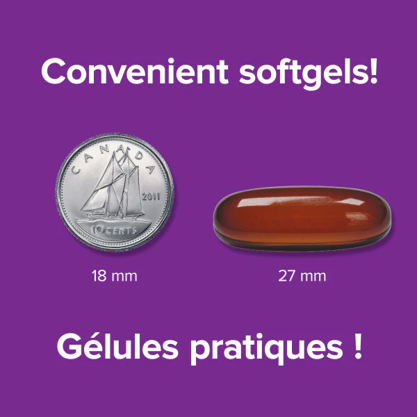 Omega 3-6-9 1200 mg Softgels - Image 3