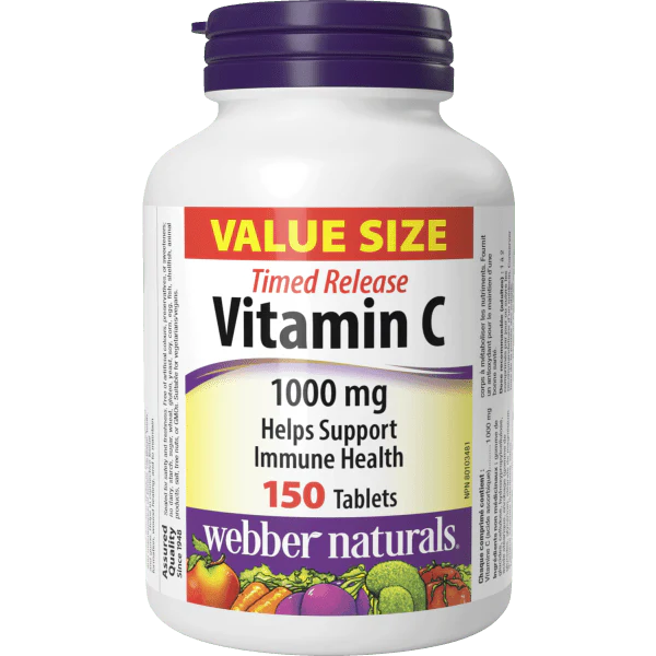 Vitamin C 1000 mg Timed Release Tablets - Image 2