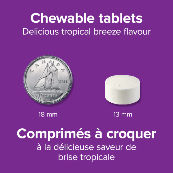 Vitamin C 500 mg Tropical Breeze Chewable Tablets - Image 3